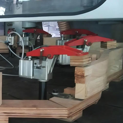 Карусельные копировально-фрезерные станки тяжелой серии EcoWood LH1600-2