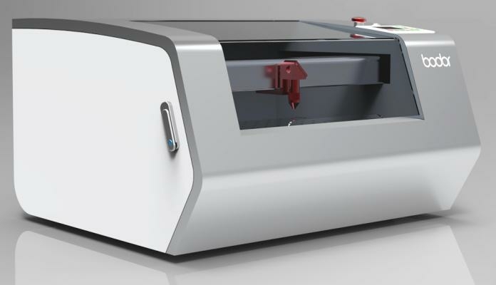 Лазерный мини-станок для гравировки и резки Bodor BCL0605MU (Reci W1 80w)