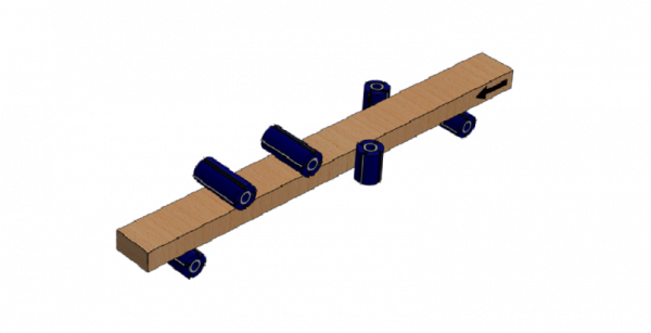 Четырёхсторонний станок ÖZEN PRO-625 MEMORY PLUS