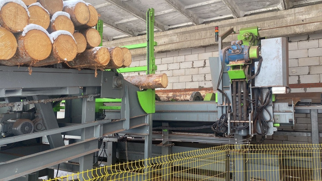 Линия окорки бревен Mebor SLFH-1200