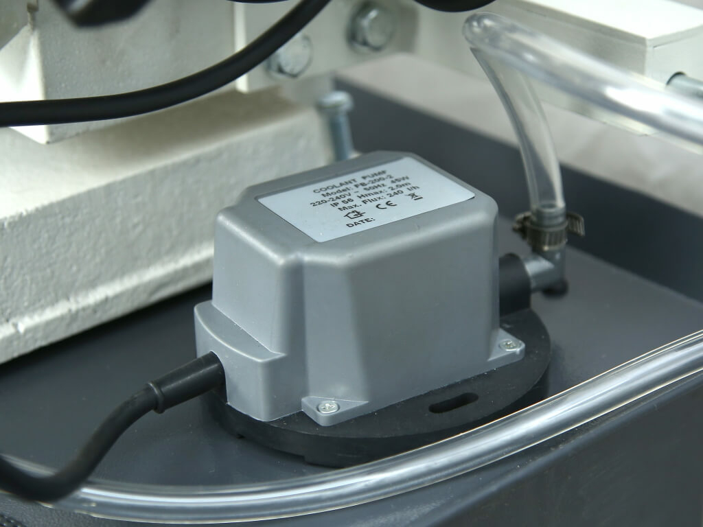 Ленточнопильный станок с гидроразгрузкой MetalMaster BSM-128HDRC 220V