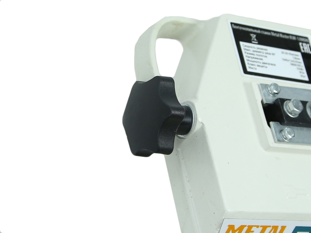 Ленточнопильный станок с гидроразгрузкой MetalMaster BSM-128HDRC 380V