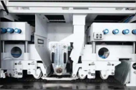 Многопильный станок с плавающими пилами SDC OPTIRIP 3500