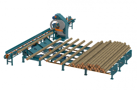 Линия раскряжевки Cronver RB 900