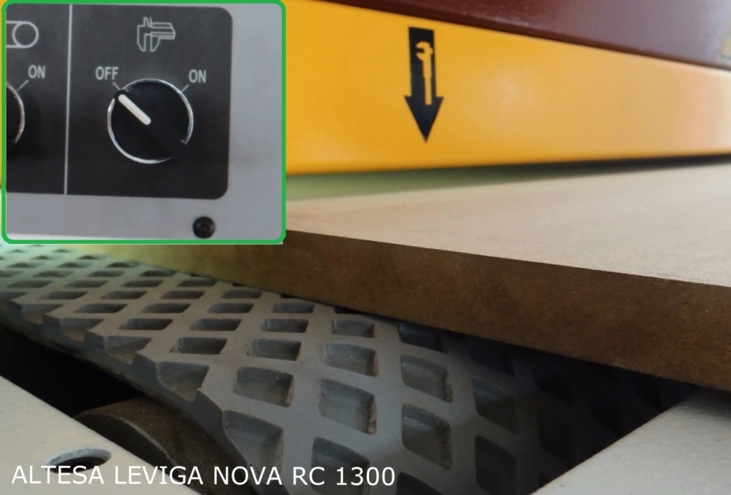 Шлифовально-калибровальные станки со строгальным валом ALTESA Leviga Nova FRC