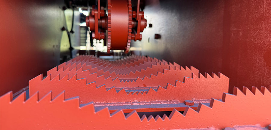 Брусующий станок проходного типа Стилет БСГ-350