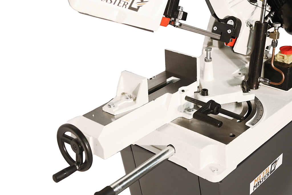 Ленточнопильные станок с гидроразгрузкой MetalMaster BSM-128HDR 220V