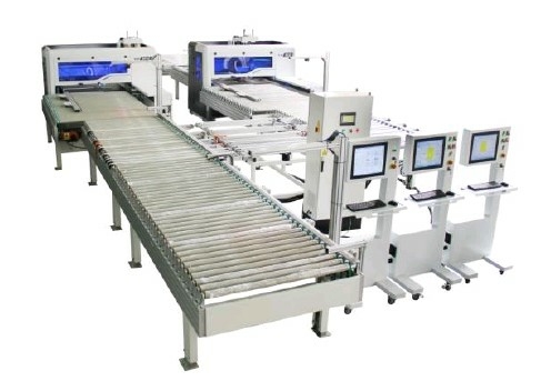 Сверлильно-присадочный станок с ЧПУ BJD P851DL