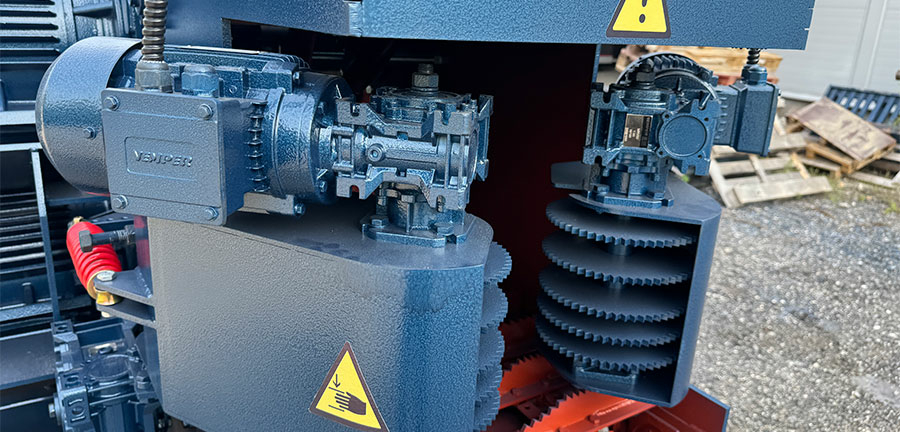 Брусующий станок проходного типа Стилет БСГ-350