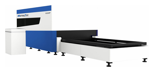 Оптоволоконный лазерный станок для резки металла MetalTec 1530P (2000 - 6000W)