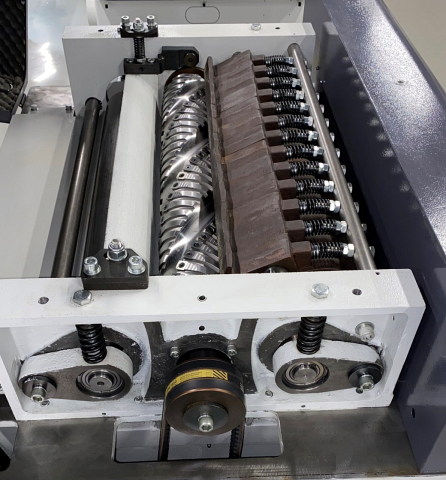 Рейсмусовый станок со спиральным валом OSTERMANN DMS 63W