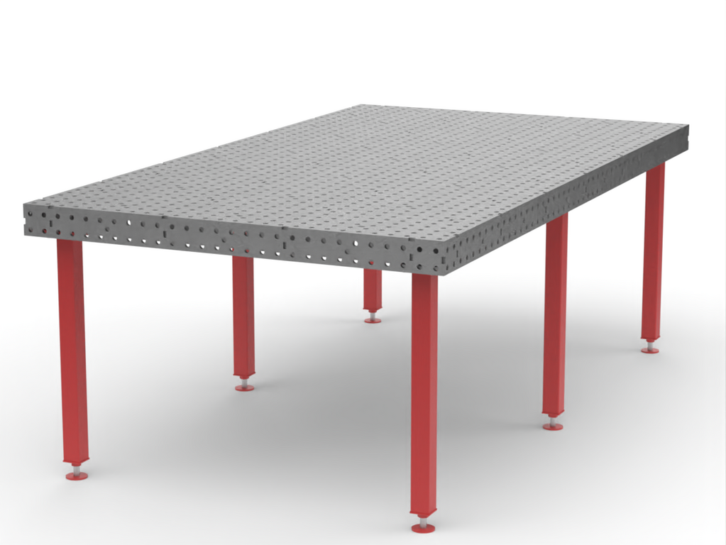 Сварочный стол Keepler-Stan 2400х1200х100 8мм