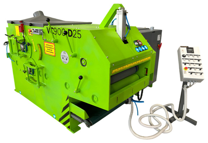 Двухвальный многопильный станок MEBOR VC900D25