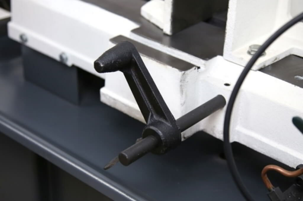 Ленточнопильный станок с гидроразгрузкой MetalMaster BSM-712K B20 220V