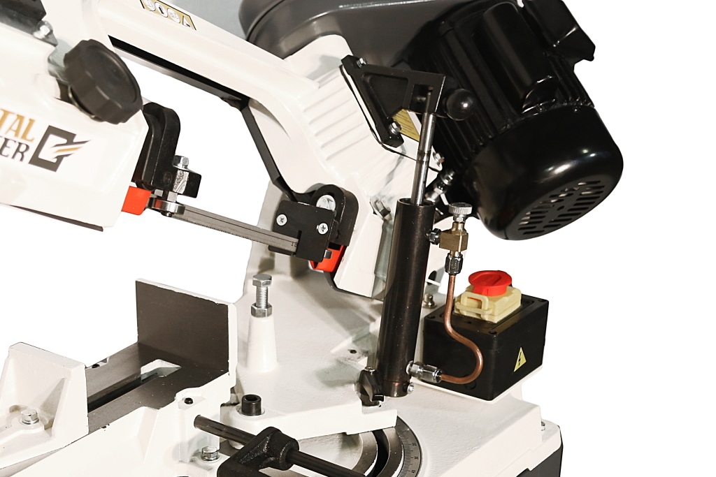 Ленточнопильные станок с гидроразгрузкой MetalMaster BSM-128HDR 220V