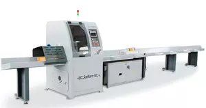 Автоматический торцовочный станок Saifan SF6045 (6 метров) с толкателем