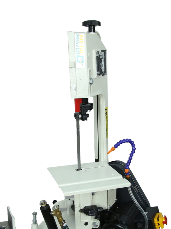 Ленточнопильный станок с гидроразгрузкой MetalMaster BSM-128HDRC 380V