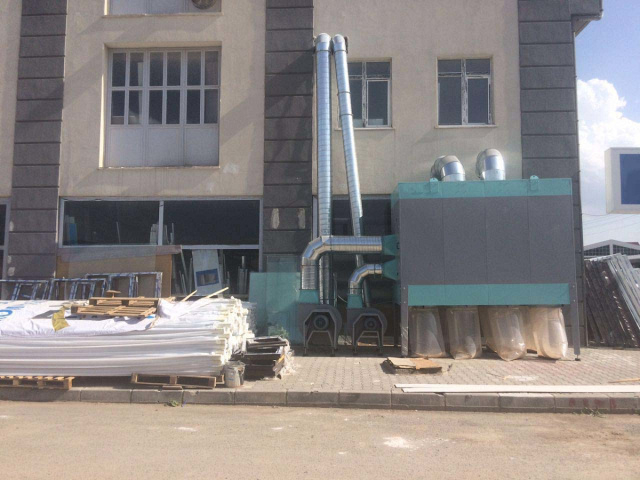 Фильтр рукавный EcoWood SF-16