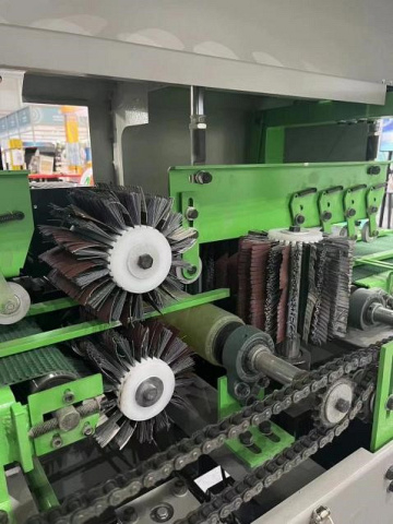 Шлифовальный станок для погонажных изделий EcoWood LITE X2W4