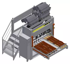 Полуавтоматическая линия сборки поддонов ITALL PALL IP 500