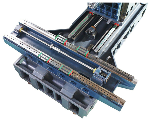 Горизонтально-фрезерный центр SPECTR MHM-1000