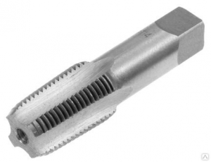 Метчик К 1 1/2"(NPT) Р6М5 конический дюймовый, м/р. (11.5 ниток/дюйм) "CNIC"