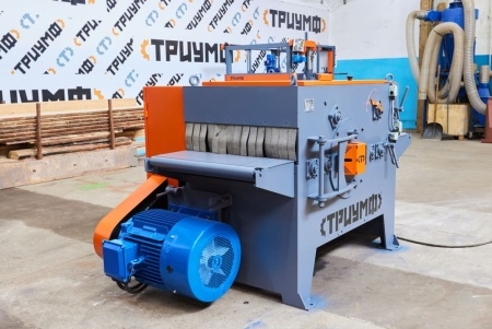 Станок многопильный одновальный Триумф Б700М