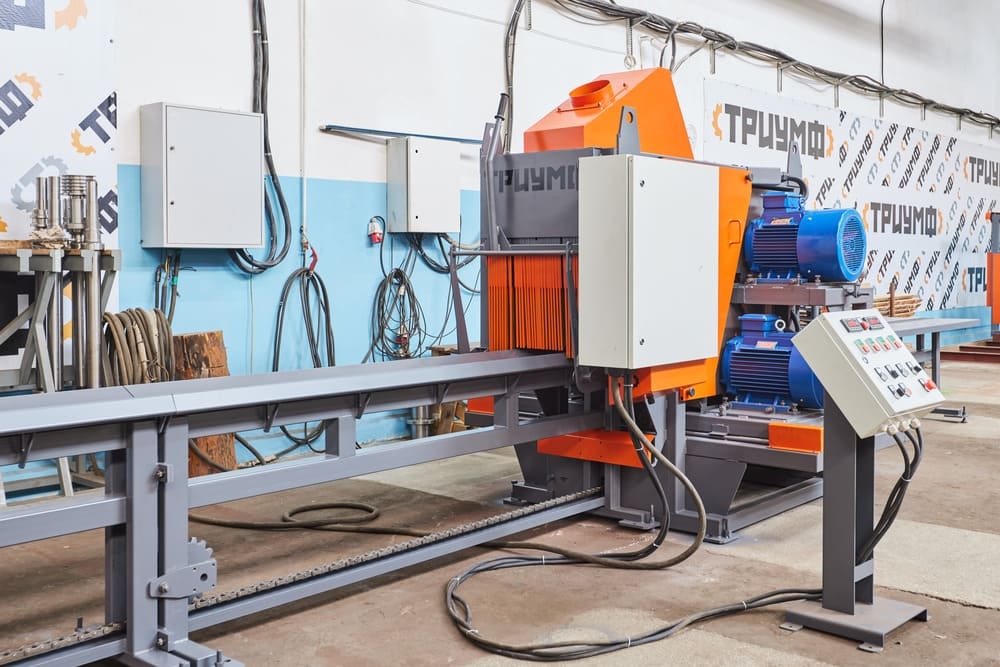 Бревнопильный станок Триумф Т450