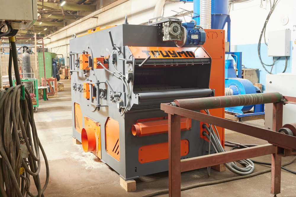 Станок многопильный двухвальный Триумф 20П-АВТО_М