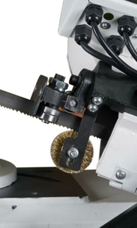 Ленточнопильный станок с гидроразгрузкой MetalMaster BSM-712K B20 220V