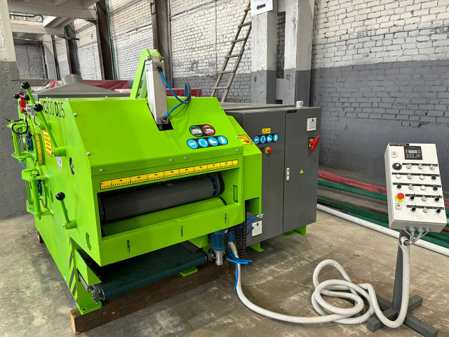 Двухвальный многопильный станок MEBOR VC900D25