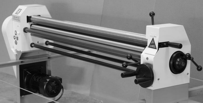 Станок вальцовочный электромеханический Stalex ESR-1300x1.5E (391103)