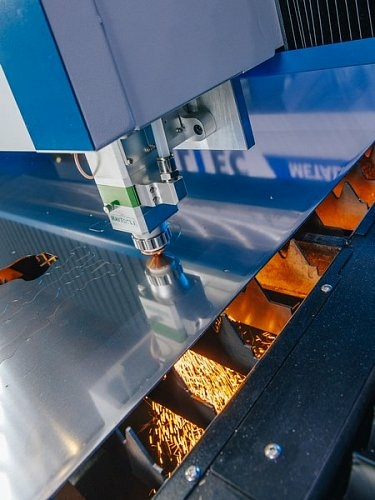 Оптоволоконный лазерный станок для резки металла MetalTec 1530 S (1500W)