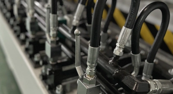 Линия прессования щита ТВЧ HF Systems 4200x1300