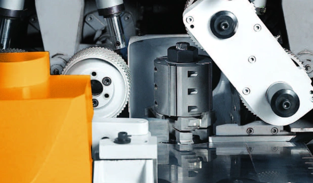 Четырехсторонний станок POWERMAC ES-723AH-S SAW 120 High Speed