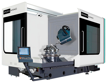 Фрезерные обрабатывающие центры IRONMAC IMU-5X C