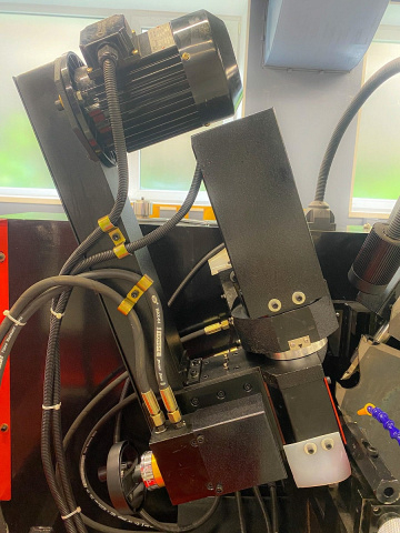 Станок для заточки дисковых пил с напайками IRONMAC 800AN