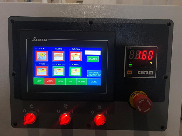 Станок для облицовывания кромок мебельных деталей WoodTec EdgeMatic 600C PRO