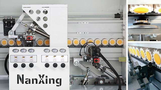 Автоматический кромкооблицовочный станок Filato FL-6000RS