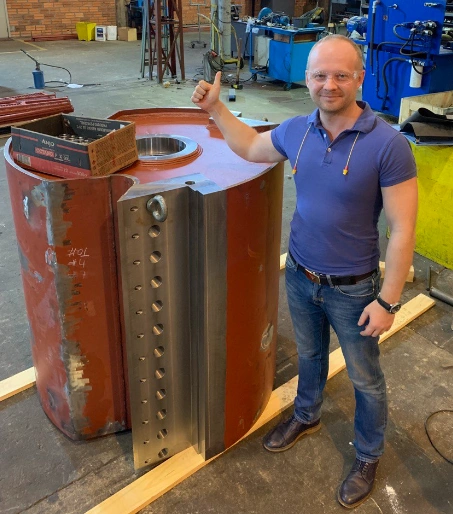 Рубительная машина барабанного типа X-Chippers DC 1400