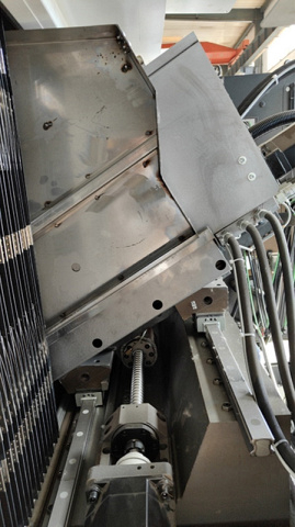 Токарный станок с наклонной станиной KTL 50/500 (HT30)