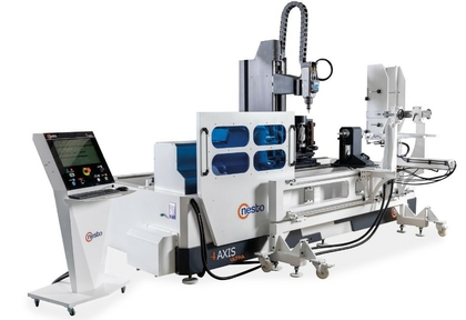 Четырехосевой токарный центр с ЧПУ NESTO ULTRA