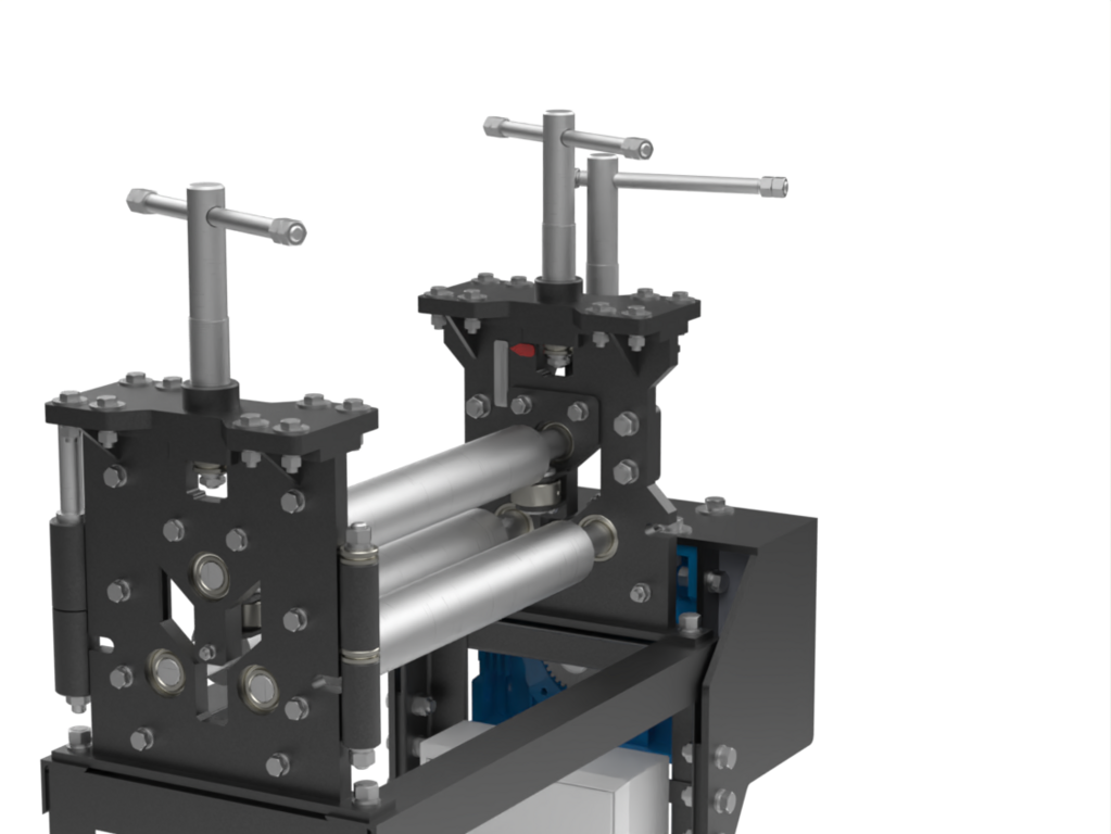 Вальцы Keepler-Stan RME-550-6 мм (00-00000664)