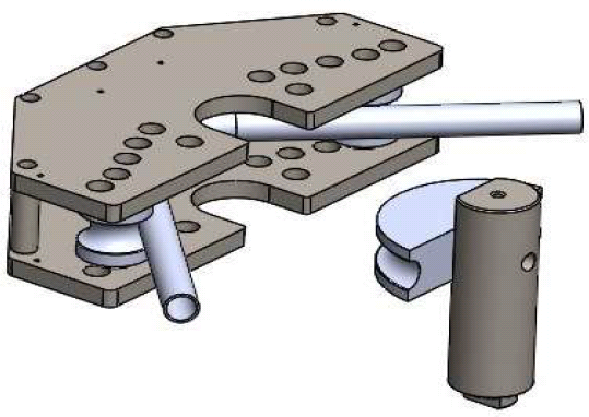 Гидравлический горизонтальный пресс NEDMACH N-HP 40