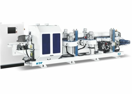 Автоматический кромко-шлифовальный станок KDT S-К2S2W2-S