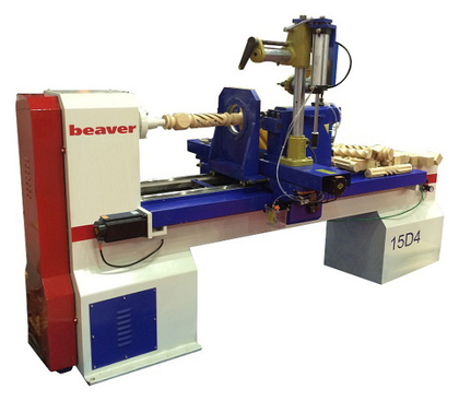 Токарный центр с ЧПУ Beaver 15D4