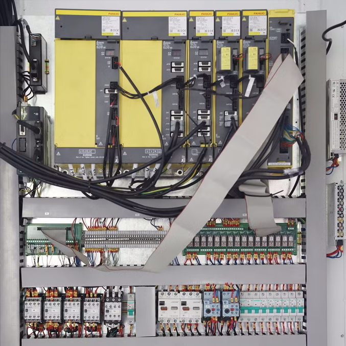 Горизонтальные токарные станки MetalCraft с ЧПУ ТL65-800MY-ZF с Renishaw HPMA и OLP40, с люнетом (ТL65-800MY-ZF.F15/18,5.A2-8.12G.304T.R.OLP40.L)