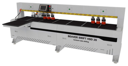 Торцевой сверлильно-присадочный центр с ЧПУ Beaver SWIFT HSD 2S