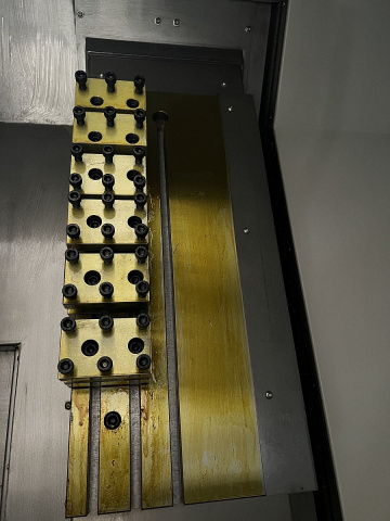 Токарный станок с наклонной станиной с ЧПУ с линейным суппортом GT-45 (TG-45)