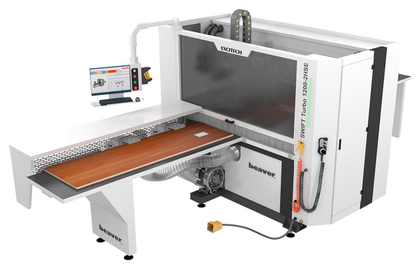 Сверлильно-присадочный центр с ЧПУ Beaver SWIFT Turbo PRO 1200-2HSE